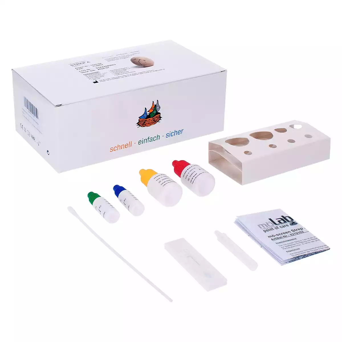  Streptokokken Een snelle test