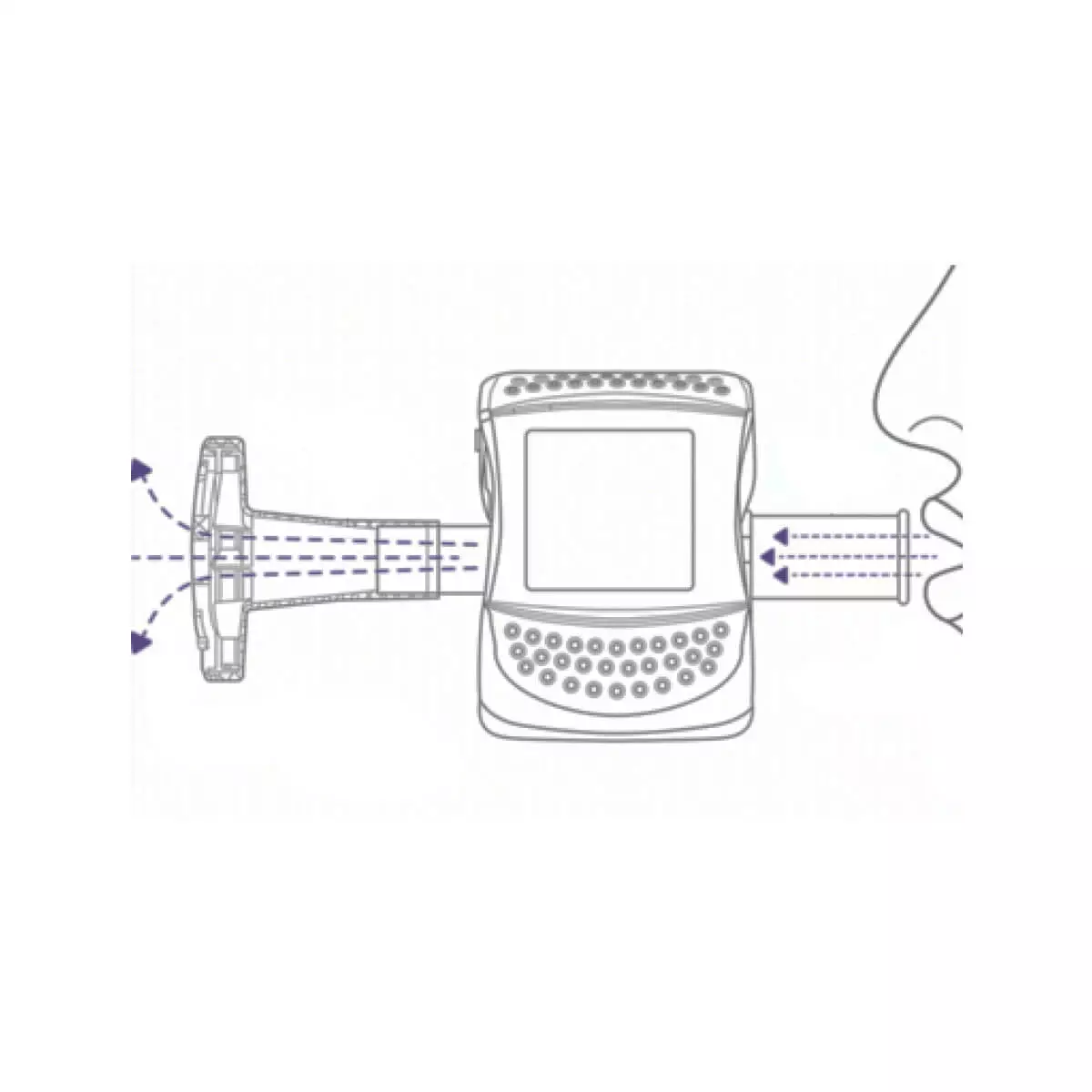 EasyOne-filter voor Easy on-PC en EasyOne Air spirometer EasyOne-filter voor Easy on-PC en EasyOne Air spirometer