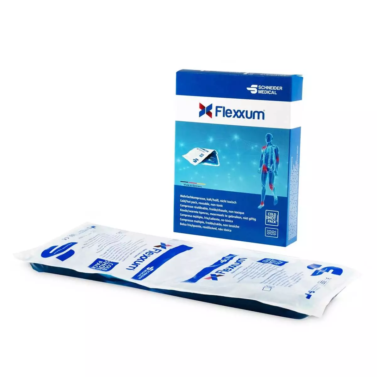  Flexxum koud/warm meervoudig kompres