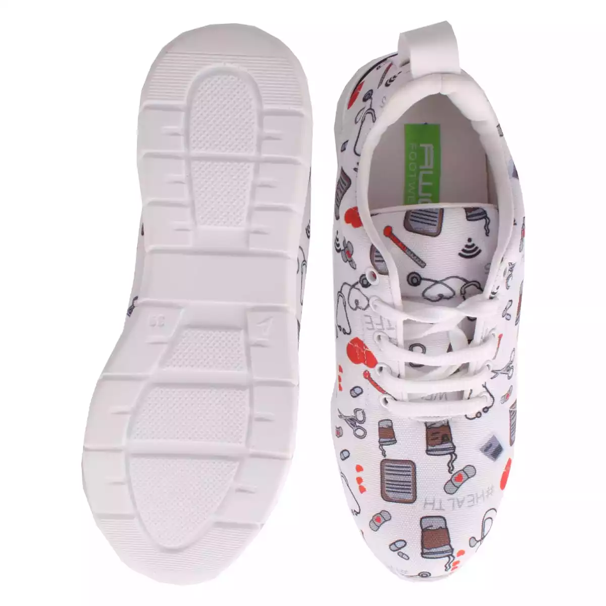  Baskets de travail à motif SNEAKER EASY