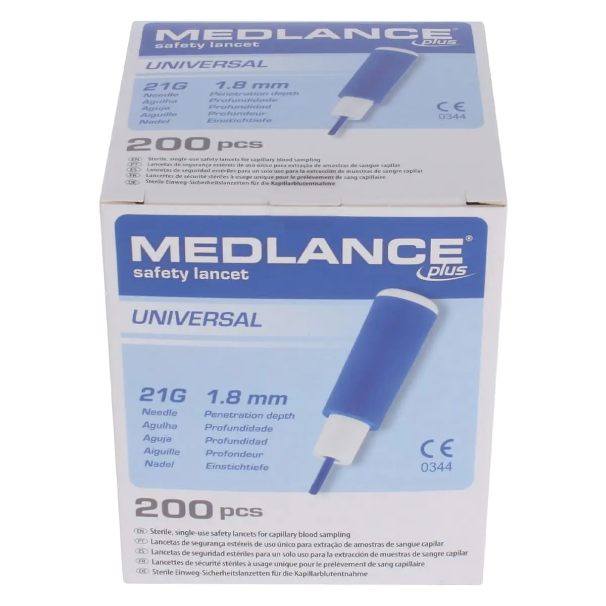Safety bloedlancet Safety bloedlancet