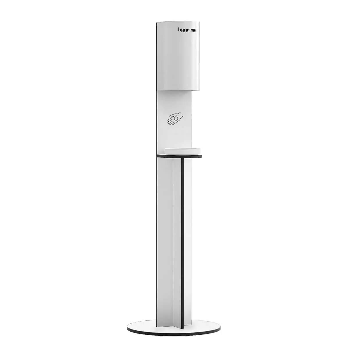  Station 3 column distributeur de désinfectant