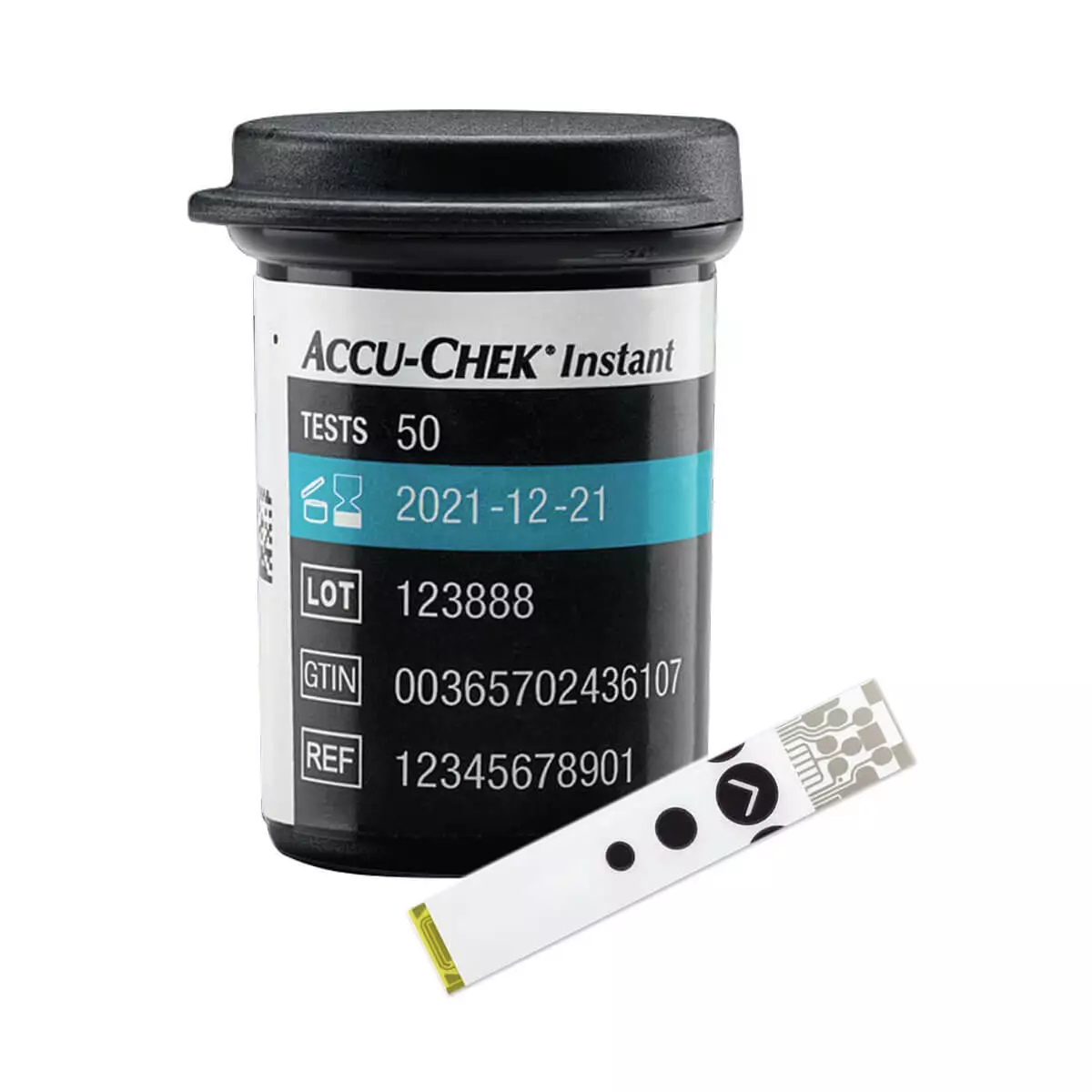  Accu-Chek Instant Test Strips