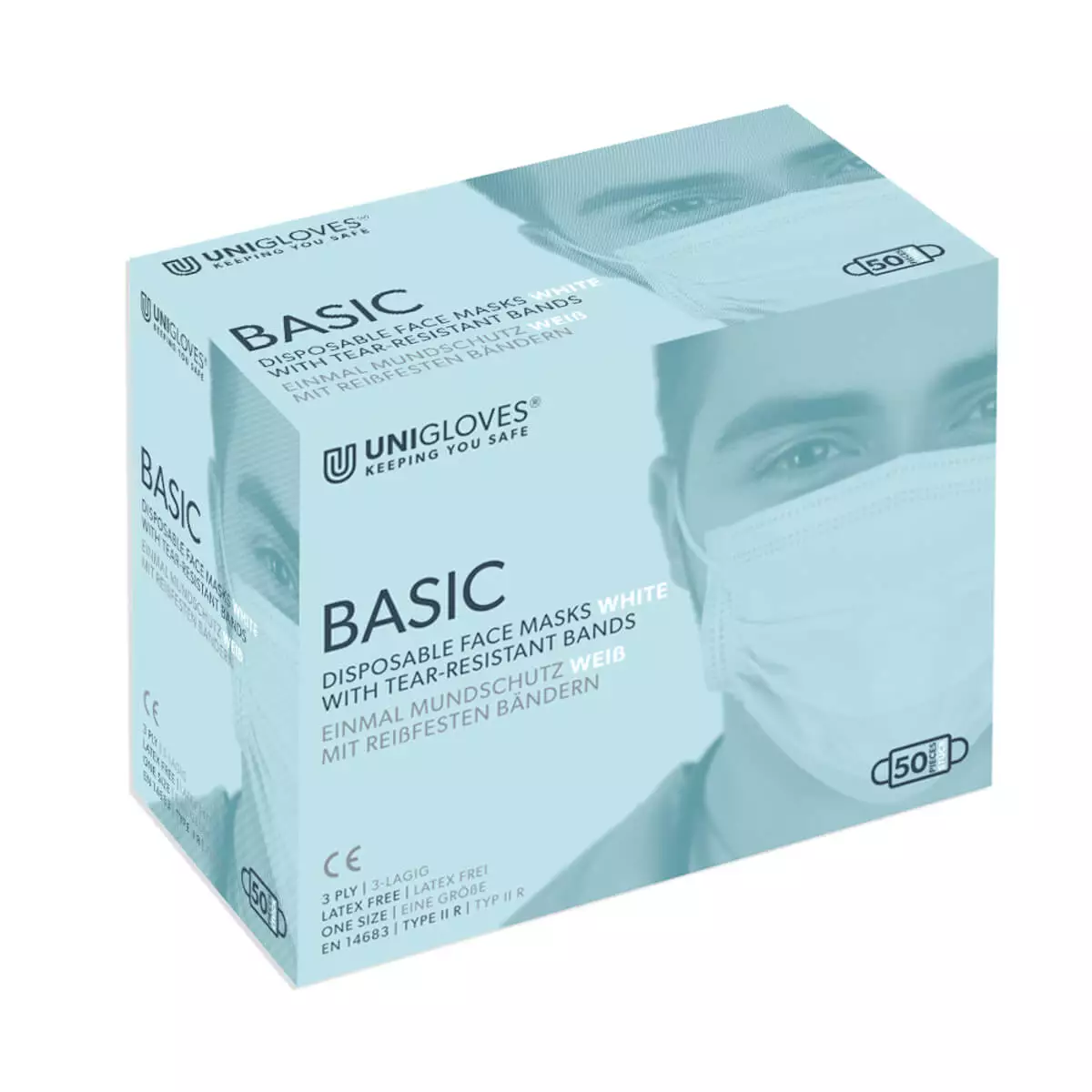  Basis chirurgische gebitsbeschermer