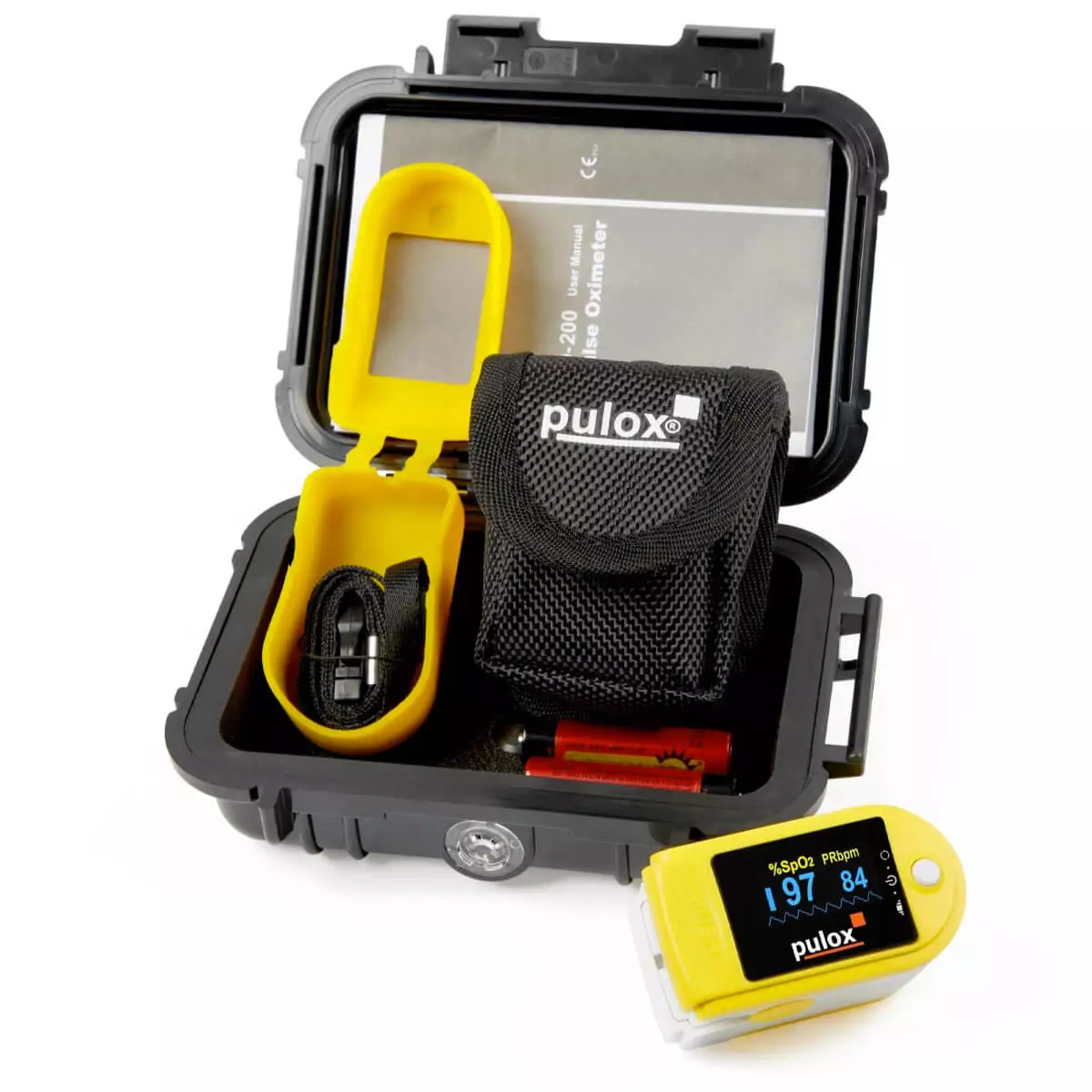  Pulsoxymeter PULOX PO-200