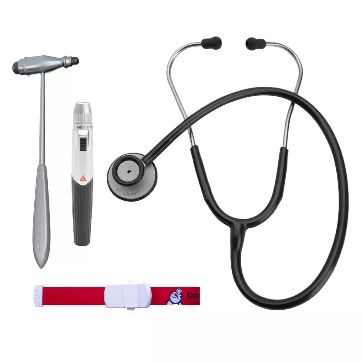  HEINE GAMMA 3.2 Akustik set voor practica en coschappen