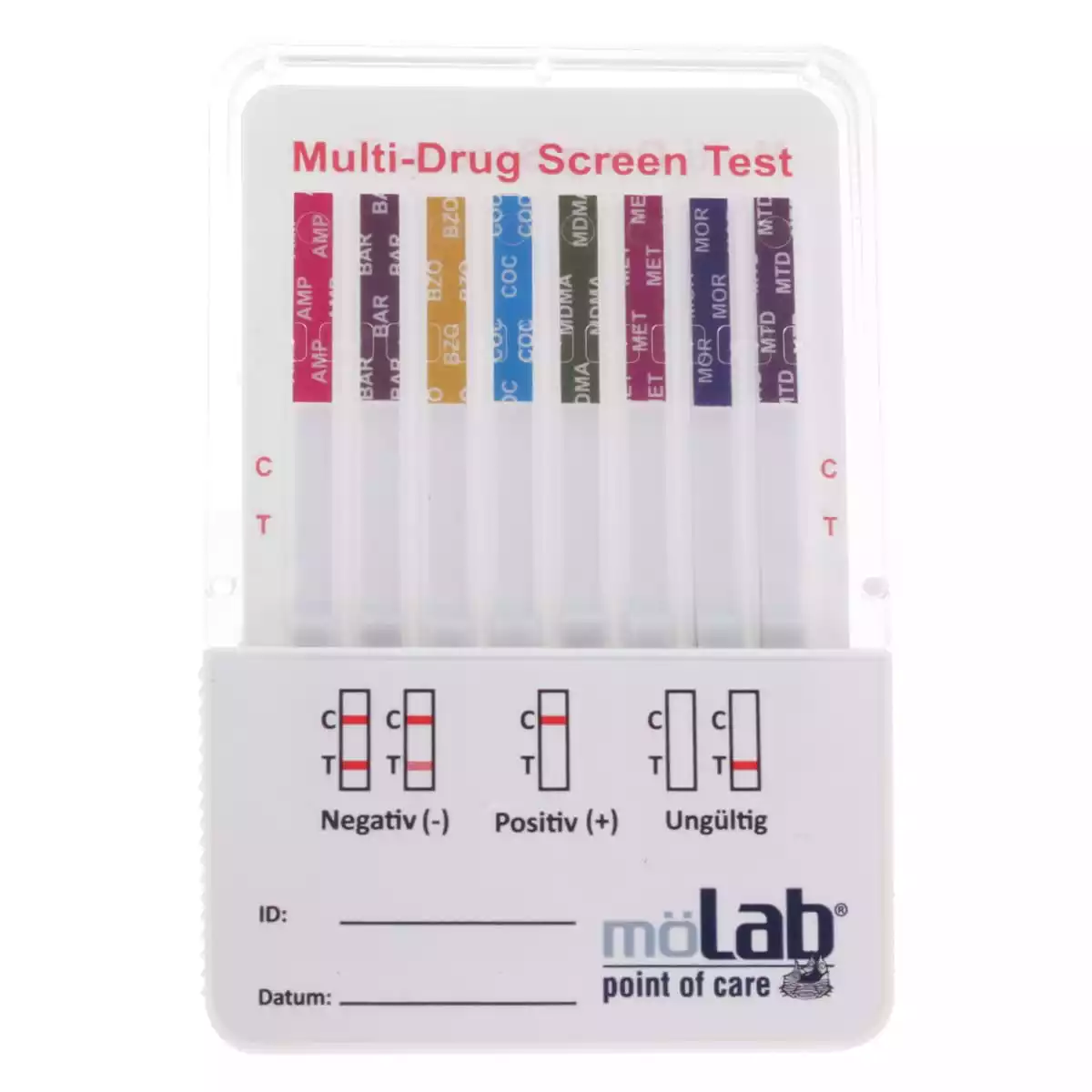  OneSecond Multi-Dip drugssneltest