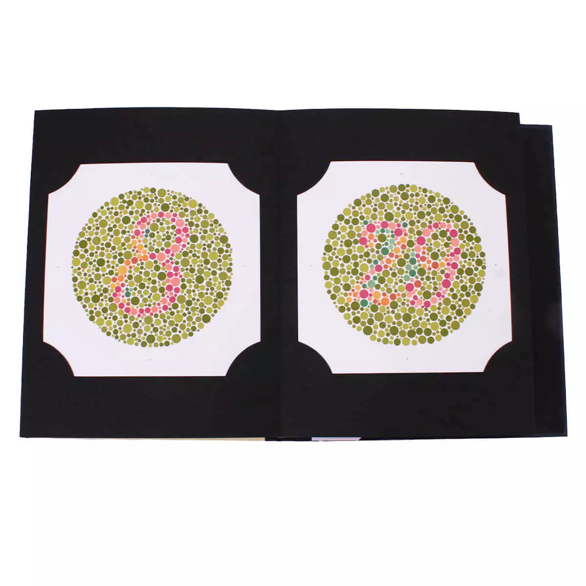  Planches de couleur Ishihara