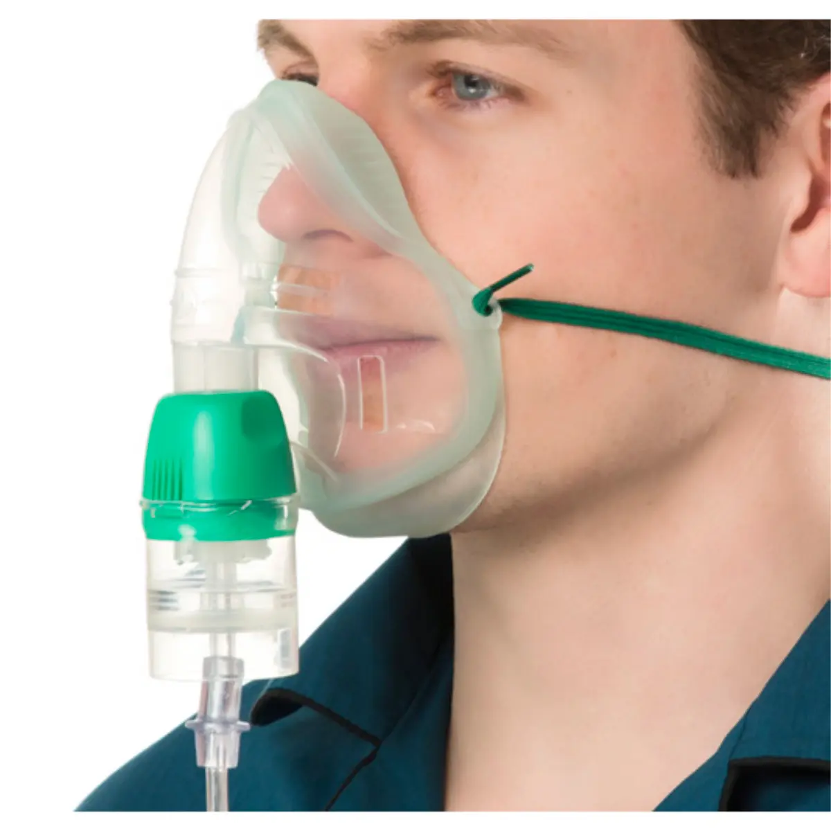Vernevelaarset met masker en slang Vernevelaarset met masker en slang