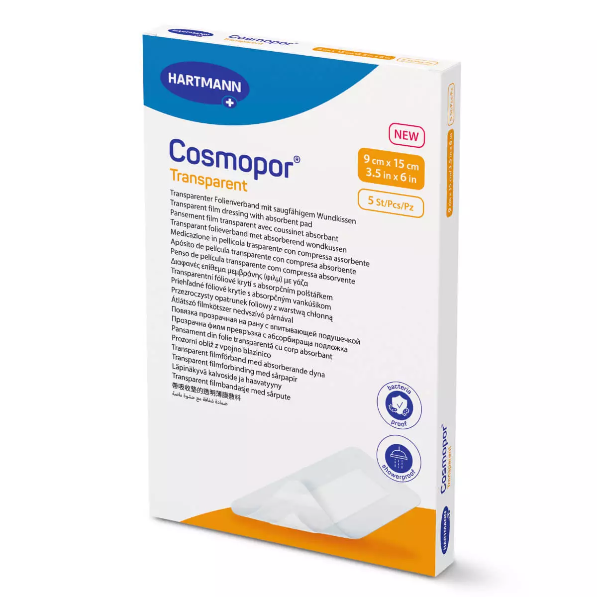 Pansement film Cosmopor transparent Pansement film Cosmopor transparent
