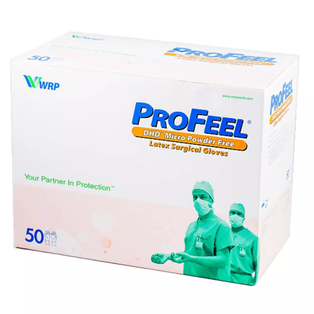  ProFeel DHD Micro latex OK-handschoenen