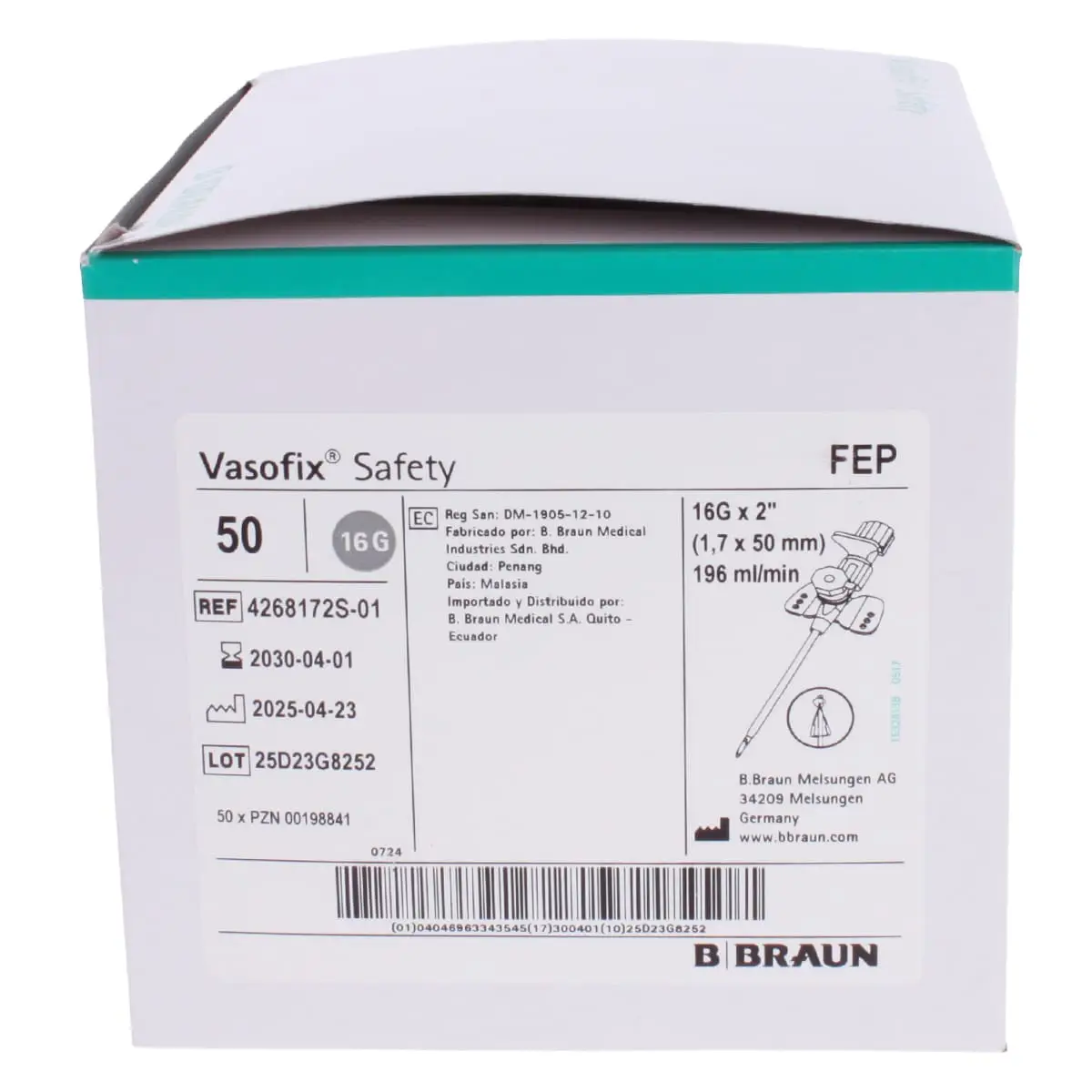  Vasofix Safety canule