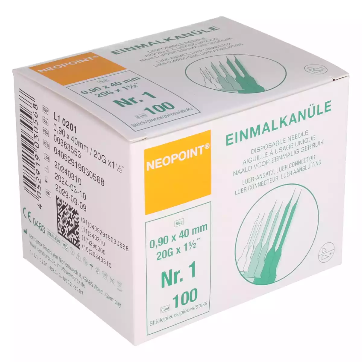  Neopoint Gekanaliseerd