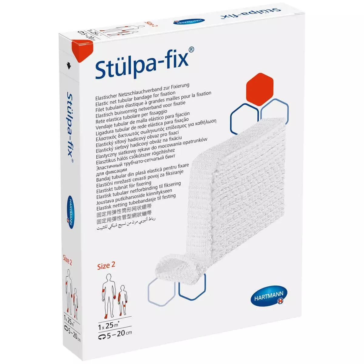  Filet tubulaire Stülpa-fix