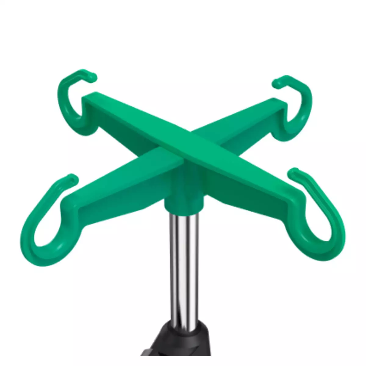 Pied à sérum coloré  Pied à sérum coloré