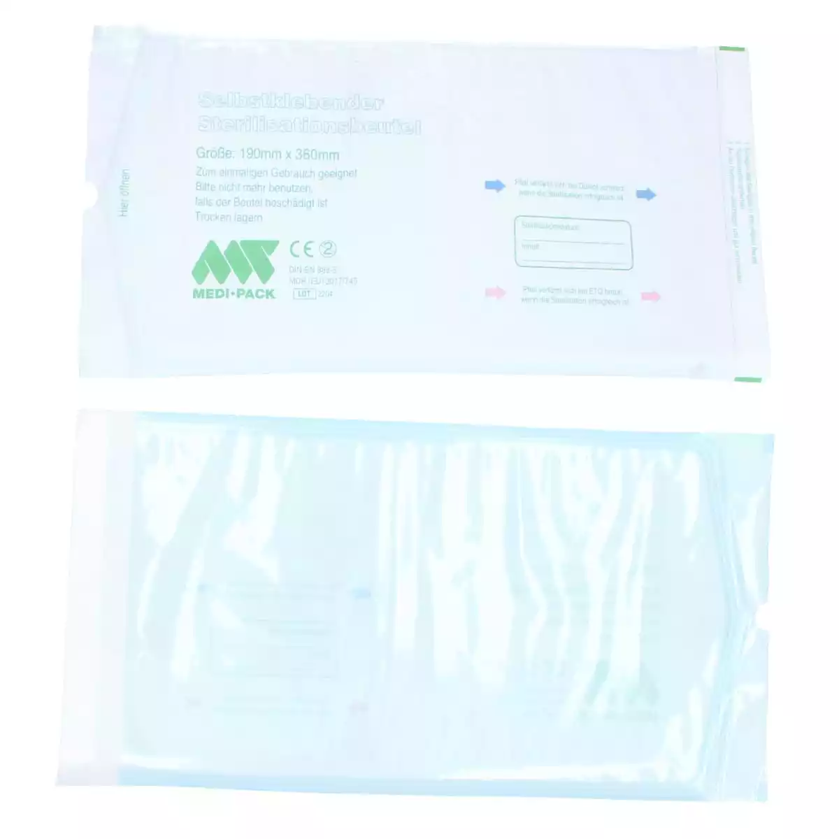 Sachets de stérilisation Self-Sealing Sachets de stérilisation Self-Sealing