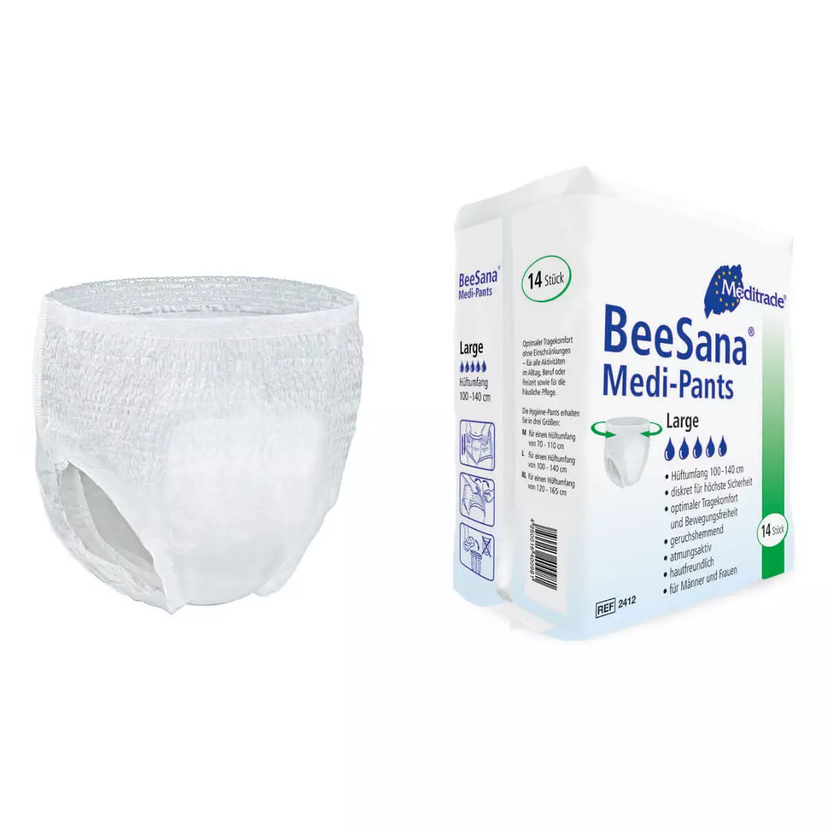  BeeSana Medi-Pants Inkontinenzslip