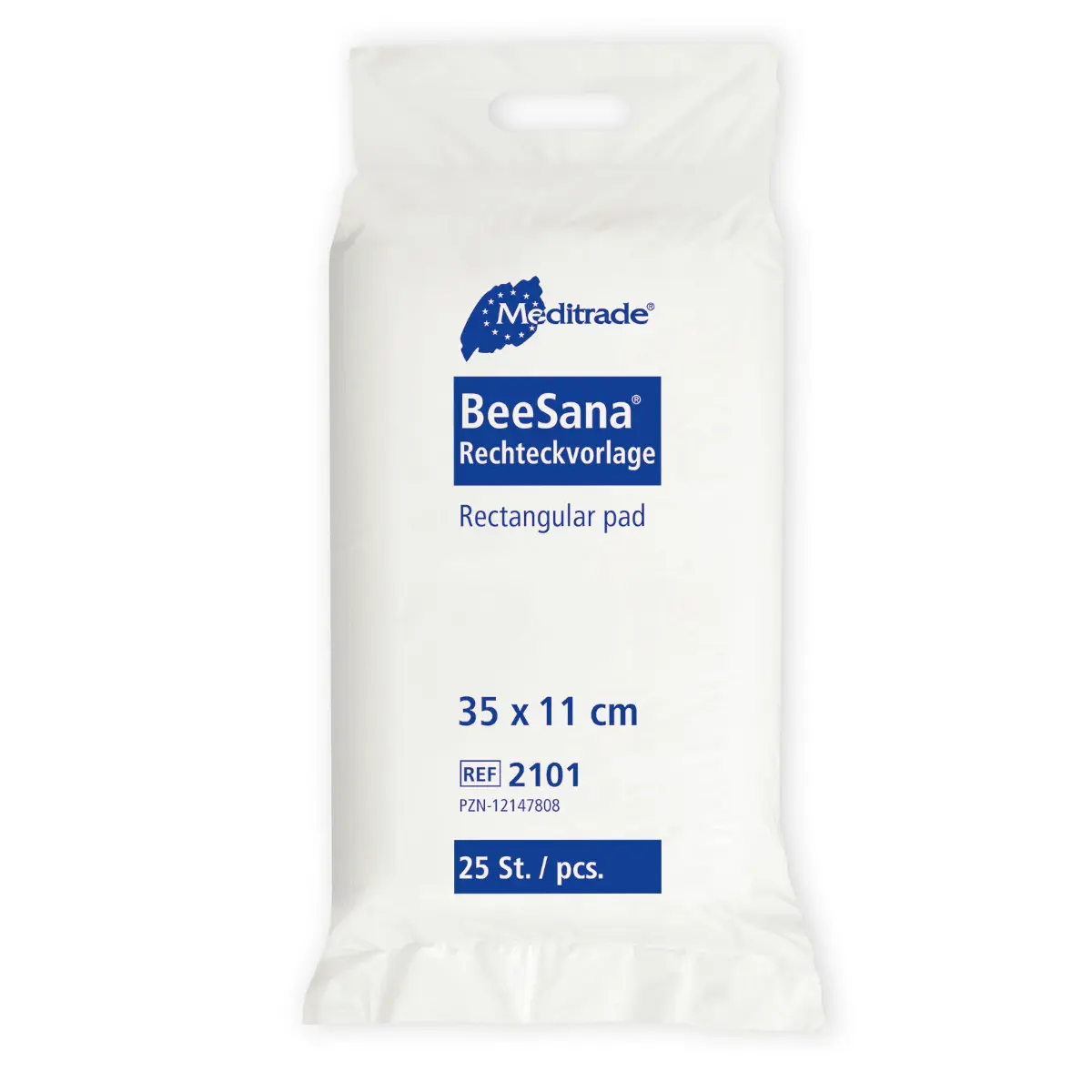 BeeSana rechthoekige pads BeeSana rechthoekige pads