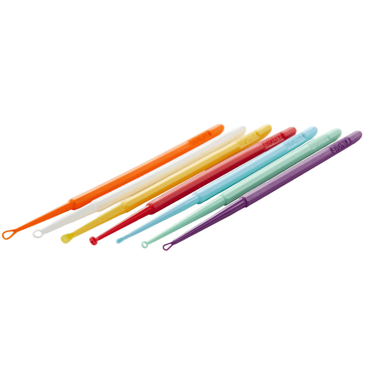 Curettes auriculaires à usage unique  Curettes auriculaires à usage unique