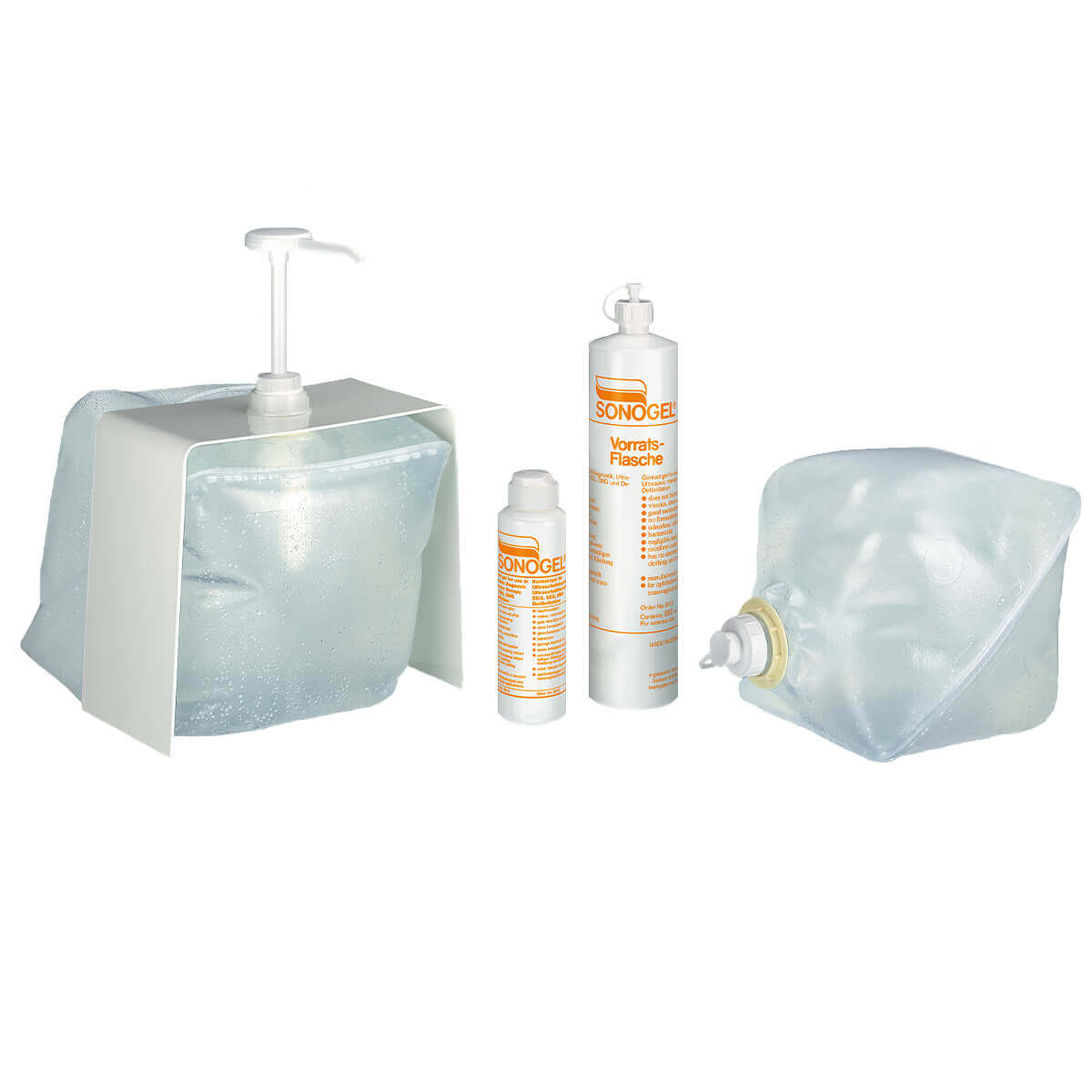 Gel d’échographie SONOGEL  Gel d’échographie SONOGEL