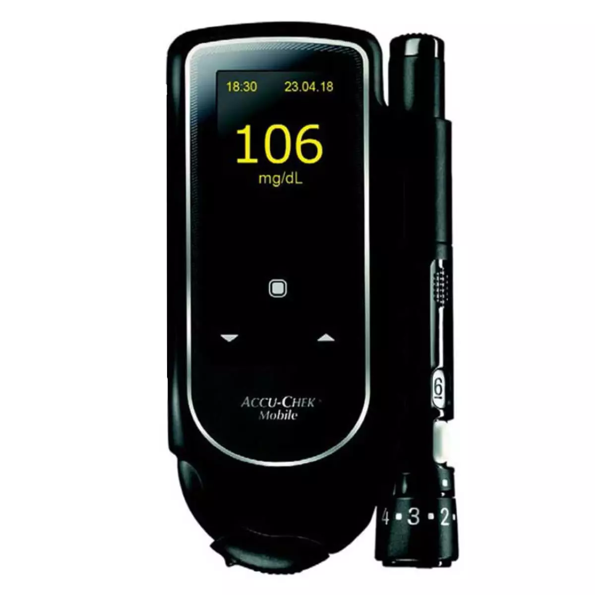 Accu-Chek mobiele bloedglucosemeter Accu-Chek mobiele bloedglucosemeter