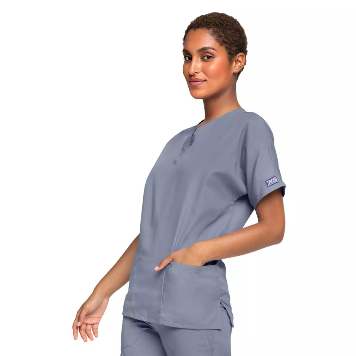  Blouse médicale femme avec 2 poches Workwear Originals