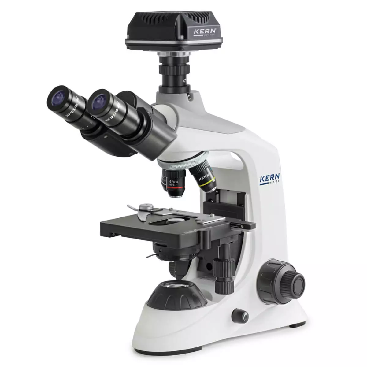  Microscope trinoculaire à lumière transmise OBE 134