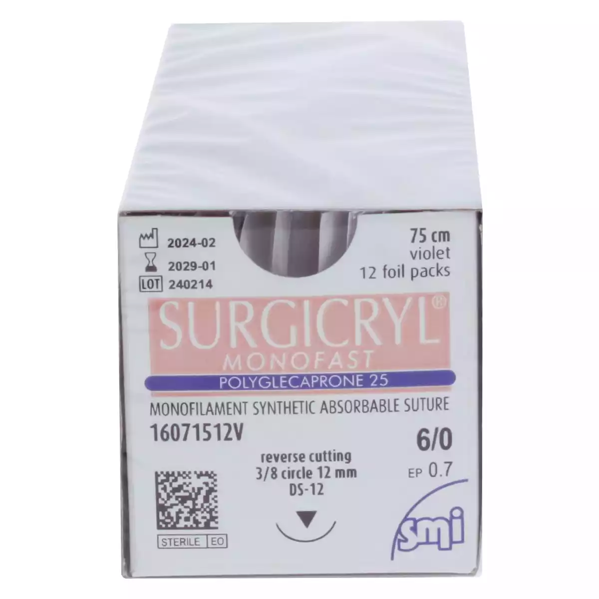 Fil de suture Surgicryl Monofast Fil de suture Surgicryl Monofast