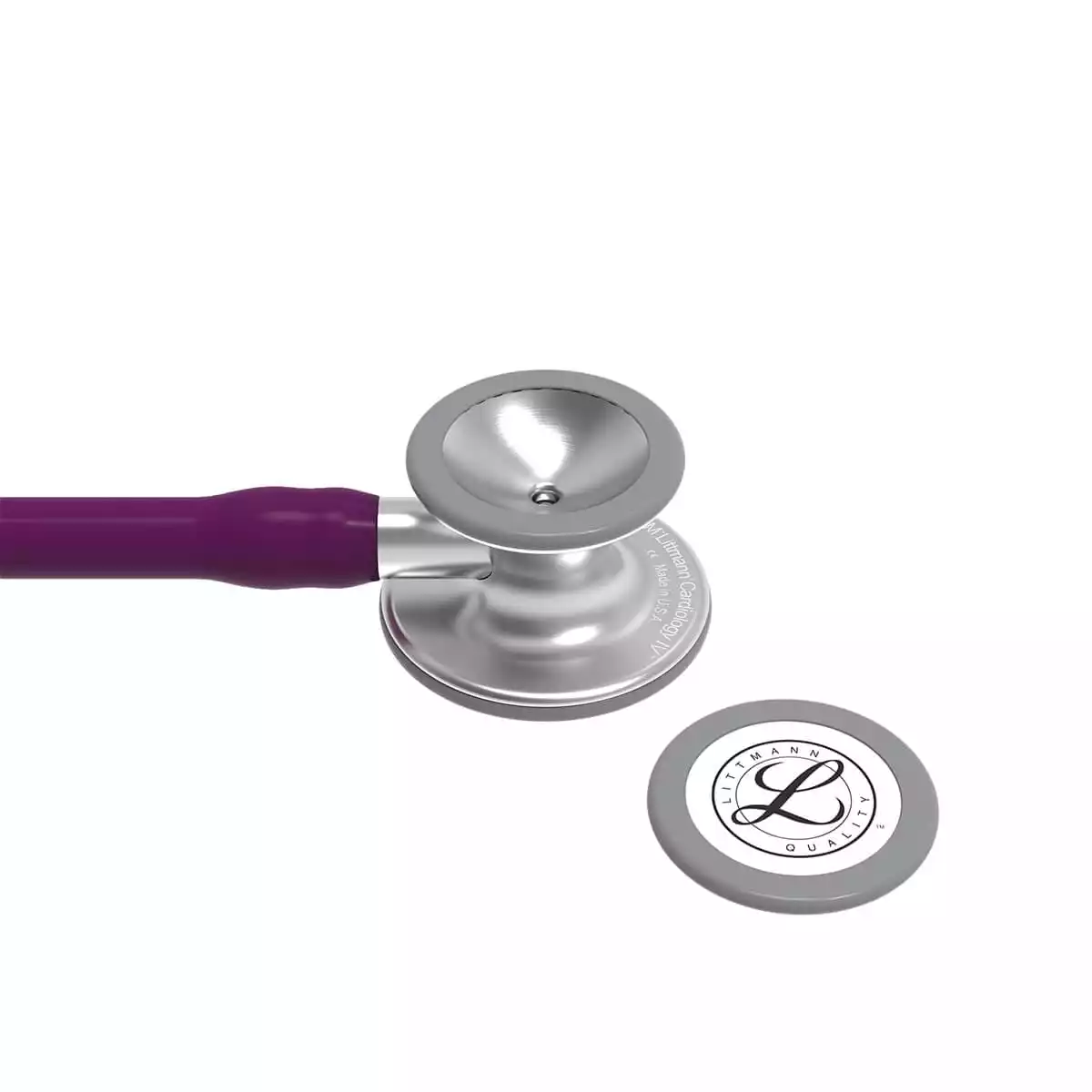  Stéthoscope Cardiologie IV – Stainless Steel Edition