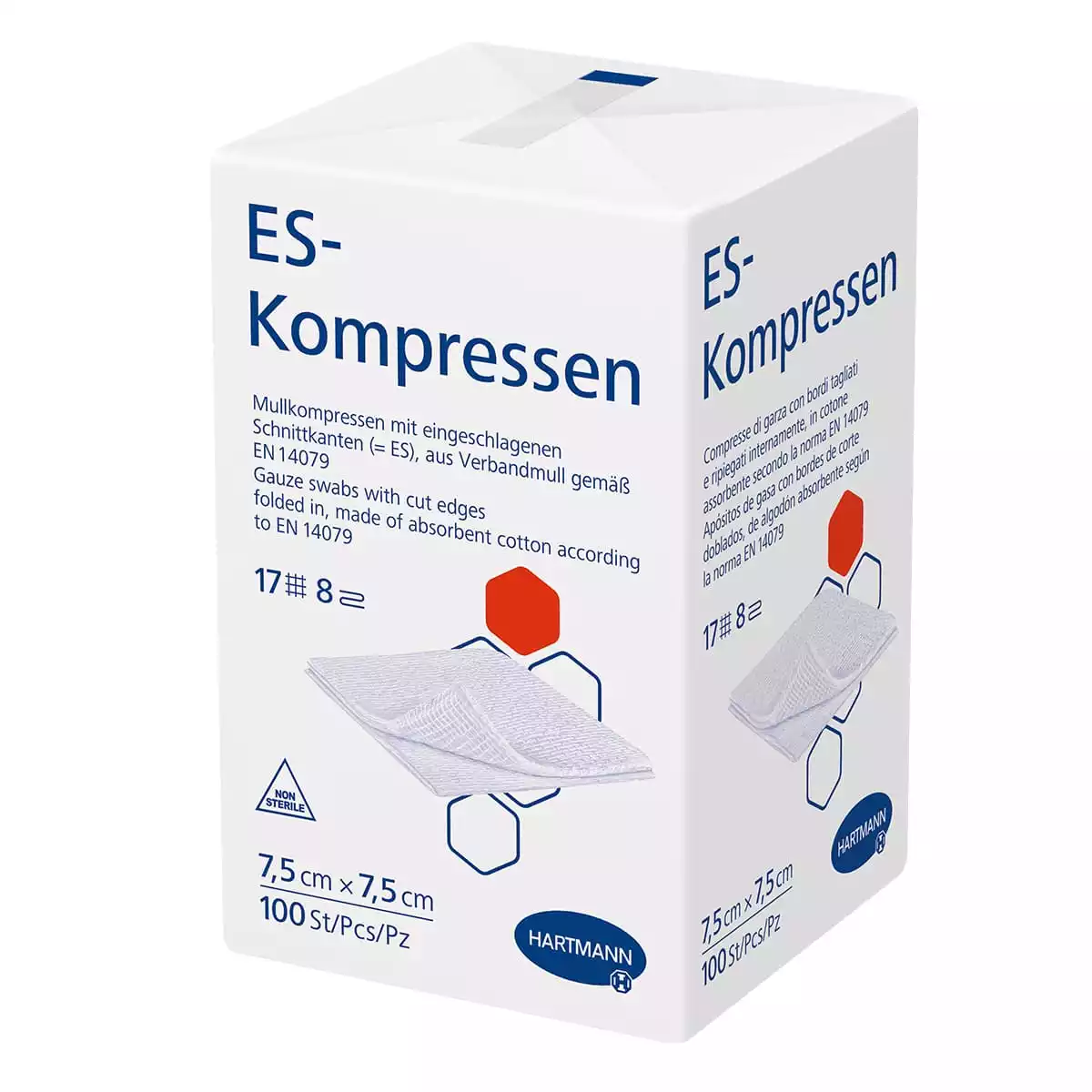  Compresses ES non stériles