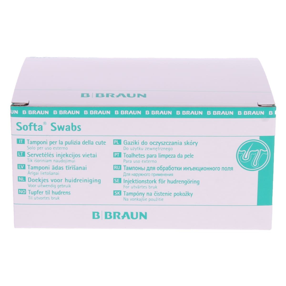  Softa Swabs Alcoholstaafjes