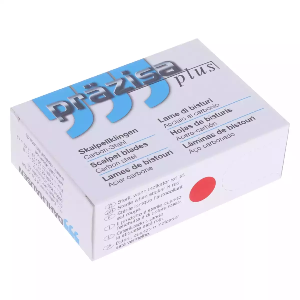 Scalpelmesjes Präzisa Plus Scalpelmesjes Präzisa Plus