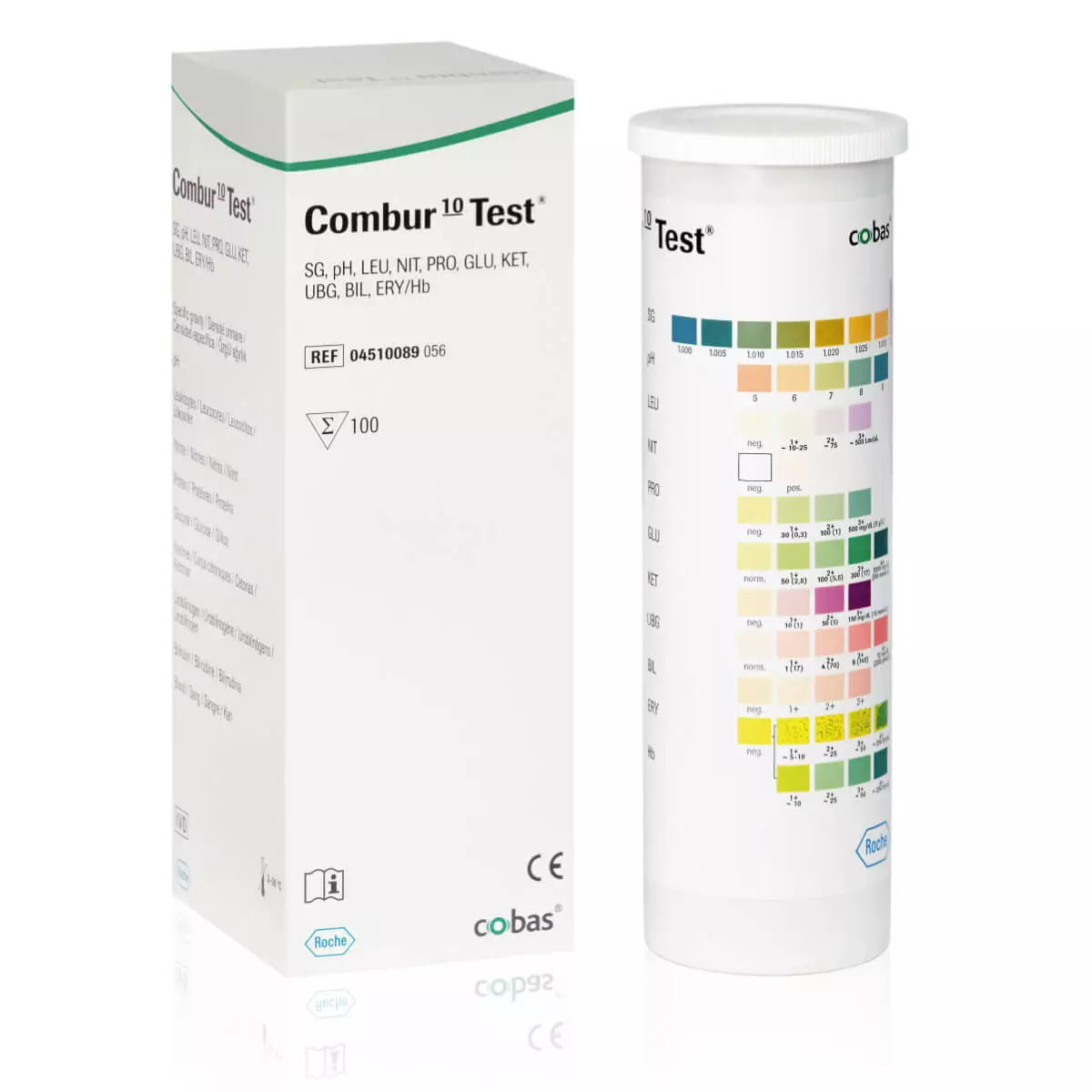  Combur Urine Test