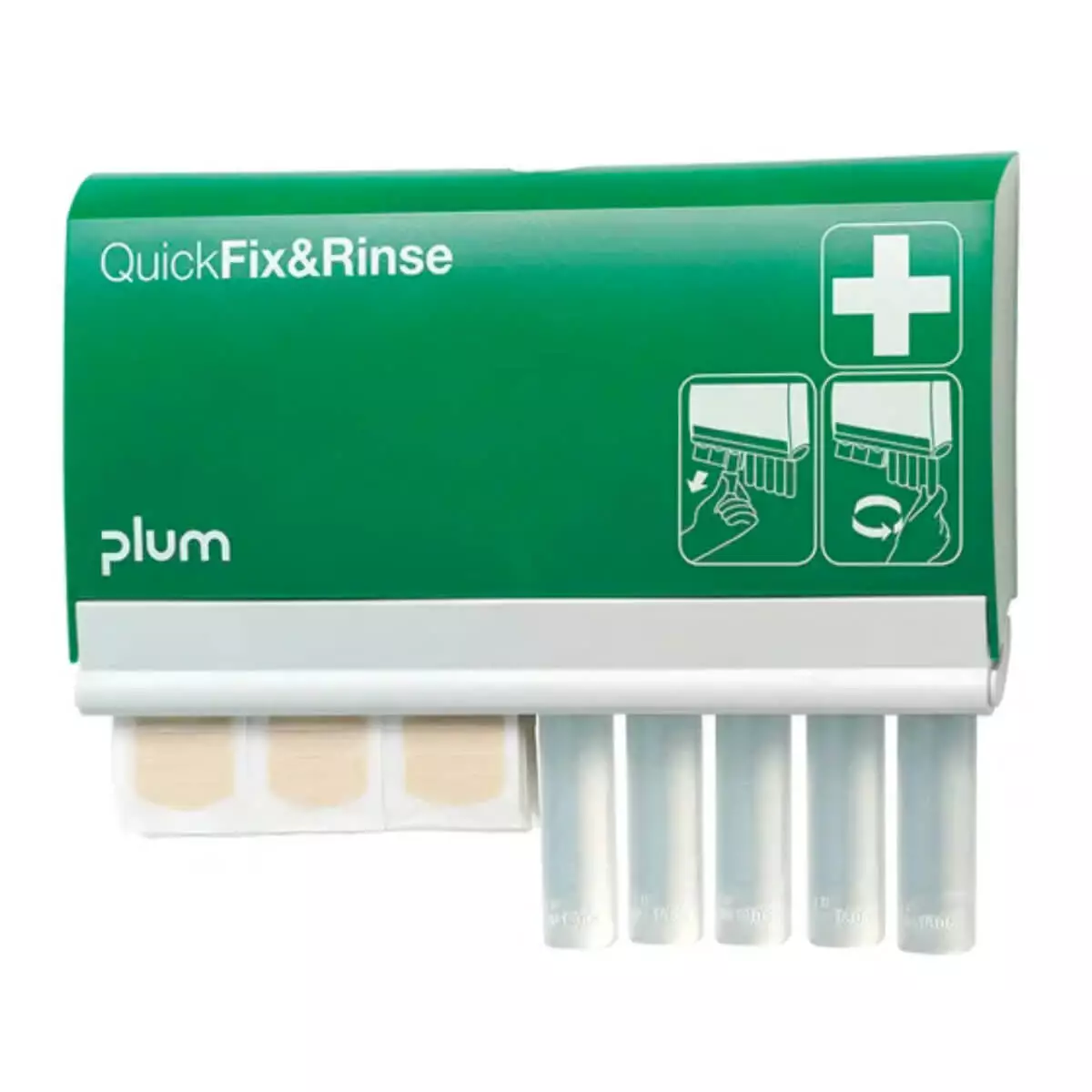  Distributeur QuickFix & Rinse avec remplissage