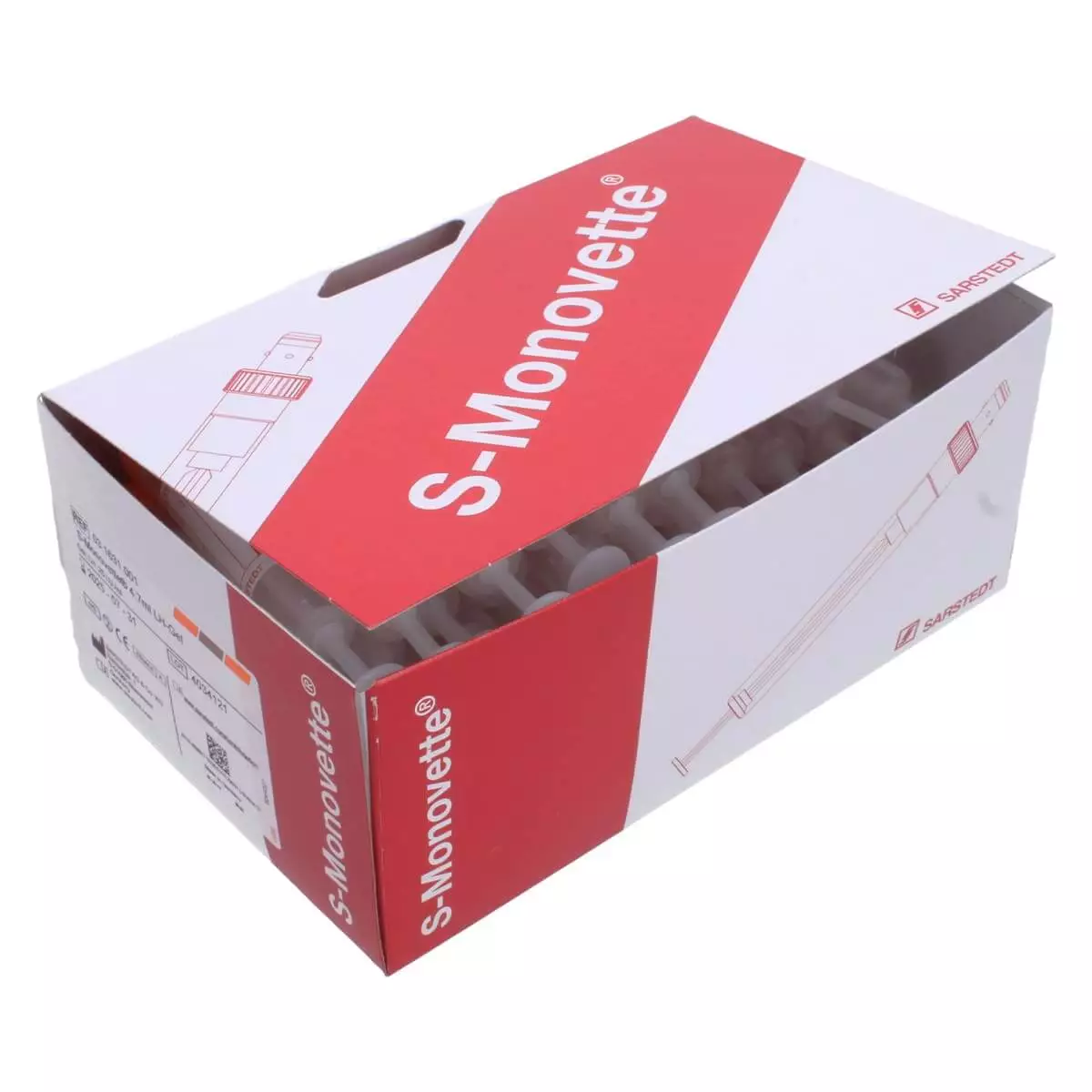 S-Monovette voor metaalanalyse S-Monovette voor metaalanalyse