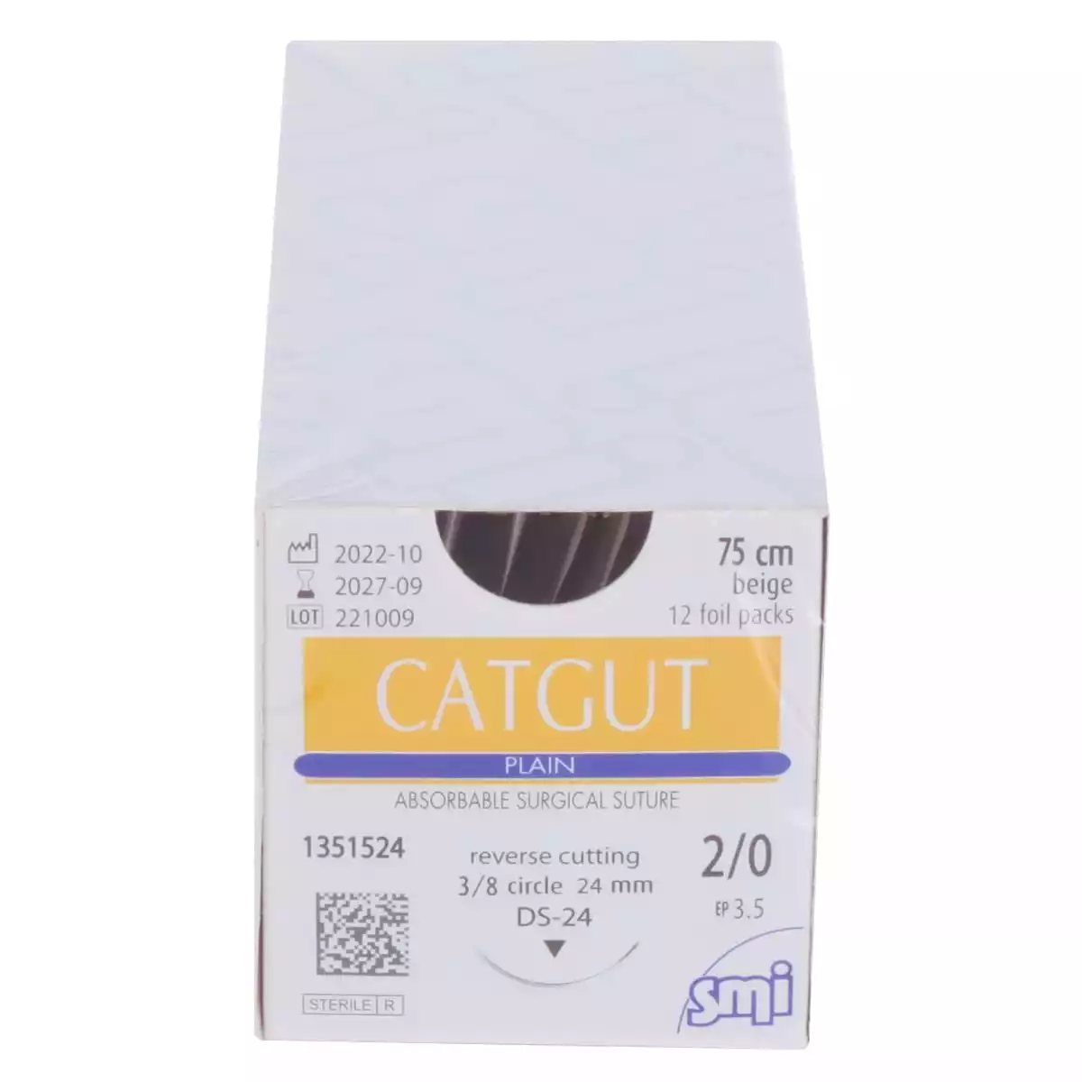 Catgut Plain hechtmateriaal voor diergeneeskundige chirurgie Catgut Plain hechtmateriaal voor diergeneeskundige chirurgie