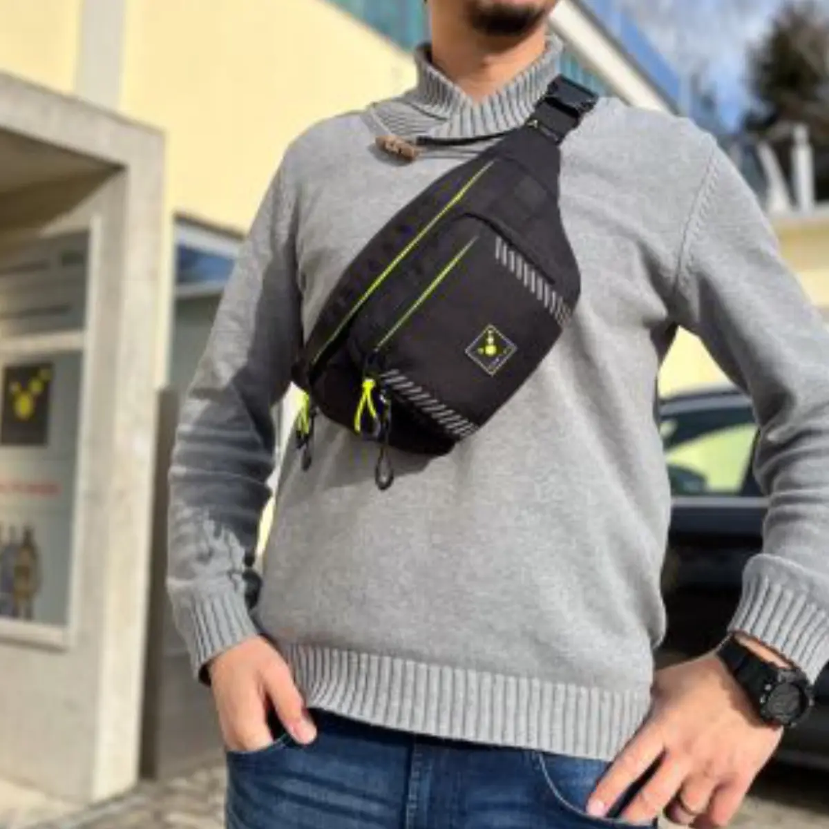  Sac banane multifonction FIGO PRO