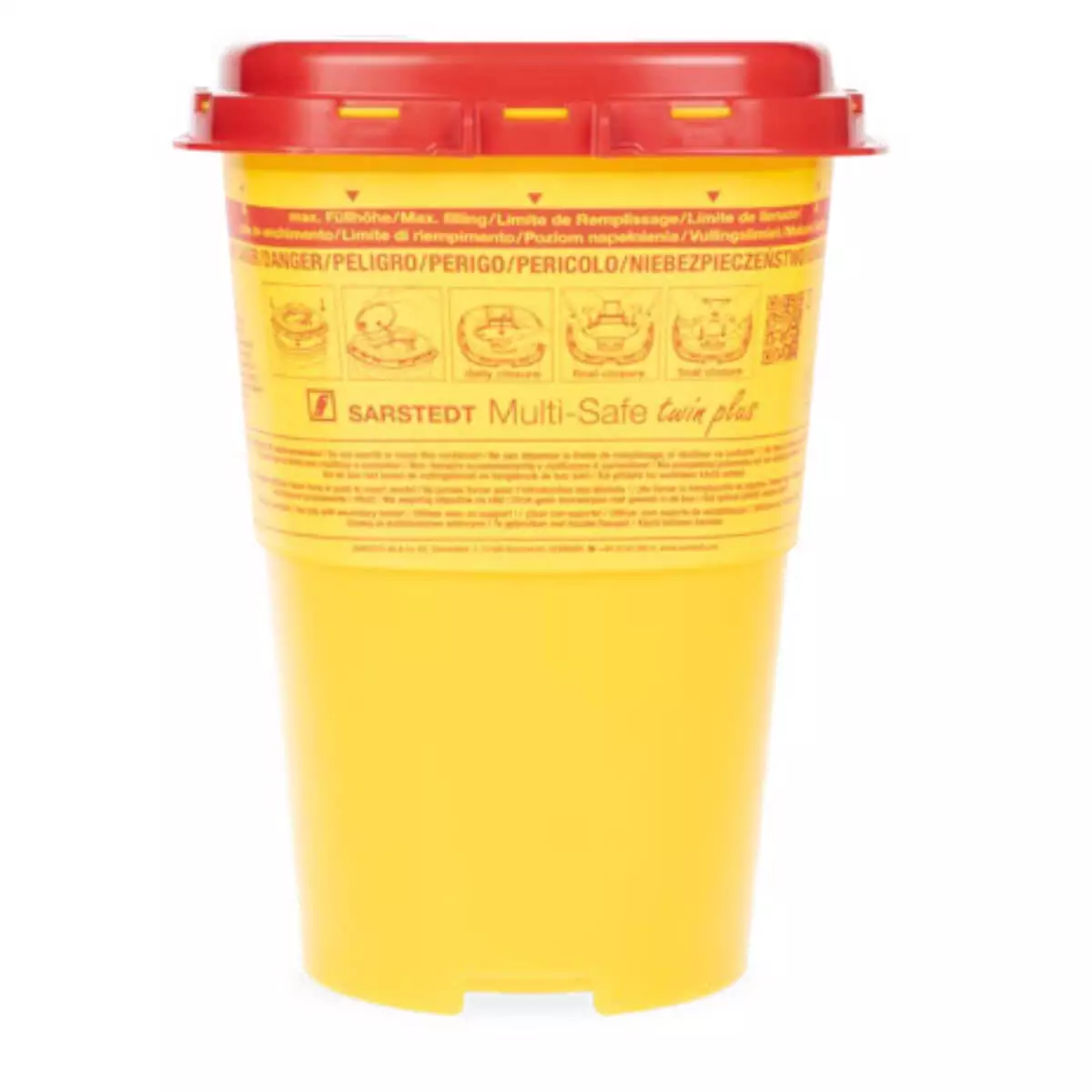  Multi-Safe twin plus afvalcontainer