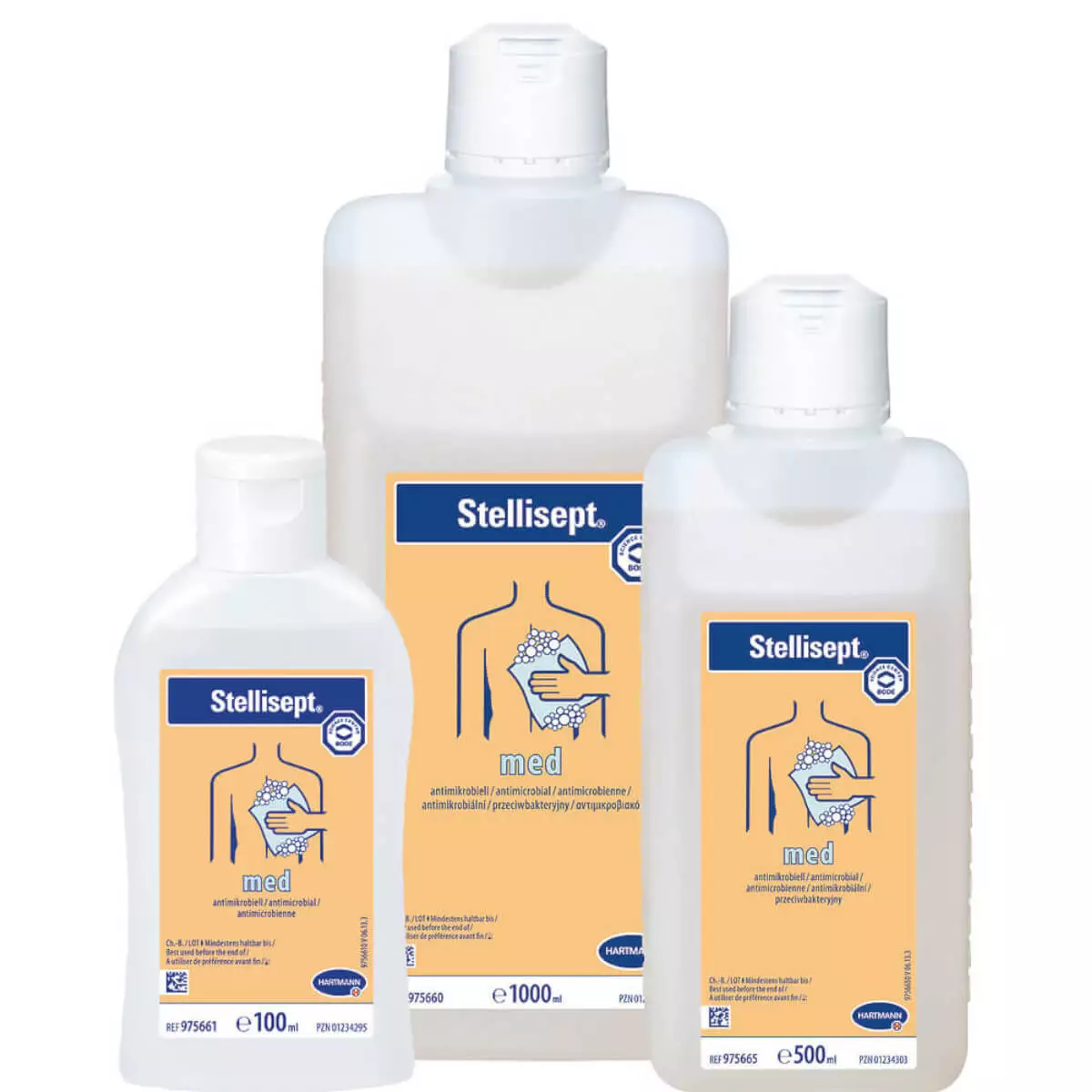  Stellisept med Wash Lotion
