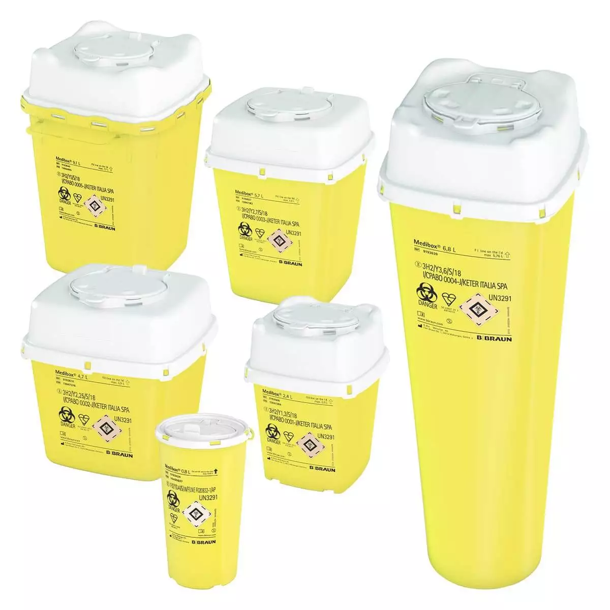  Medibox spuiten collector