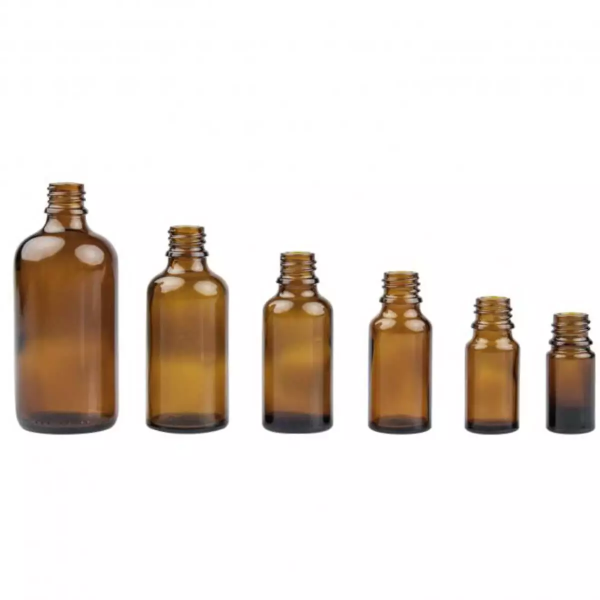  Amber Glazen Allround Laboratoriumfles