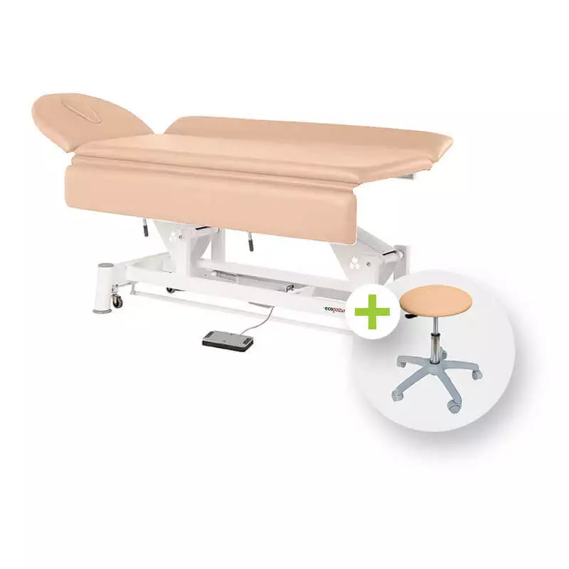  Behandelbank met verstelbare zijpanelen