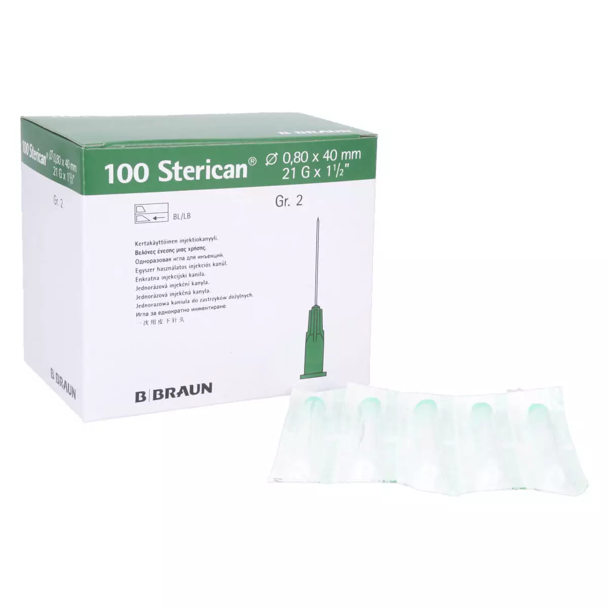 BBraun Sterican Disposable Canules standard BBraun Sterican Disposable Canules standard