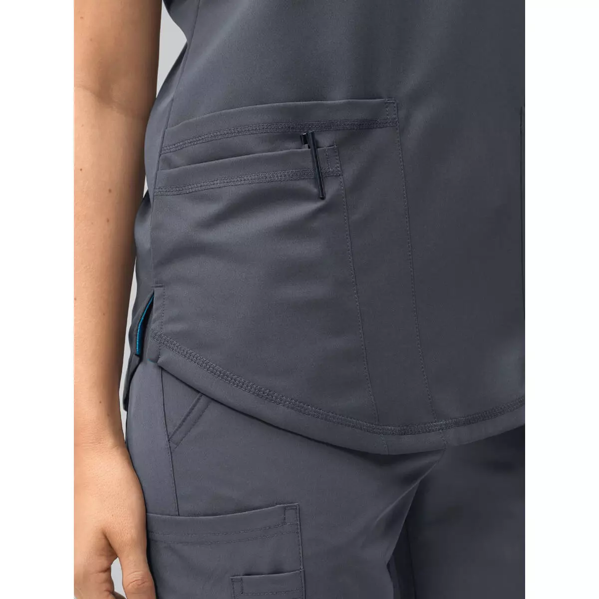  Tunique médicale pour femme Active Stretch