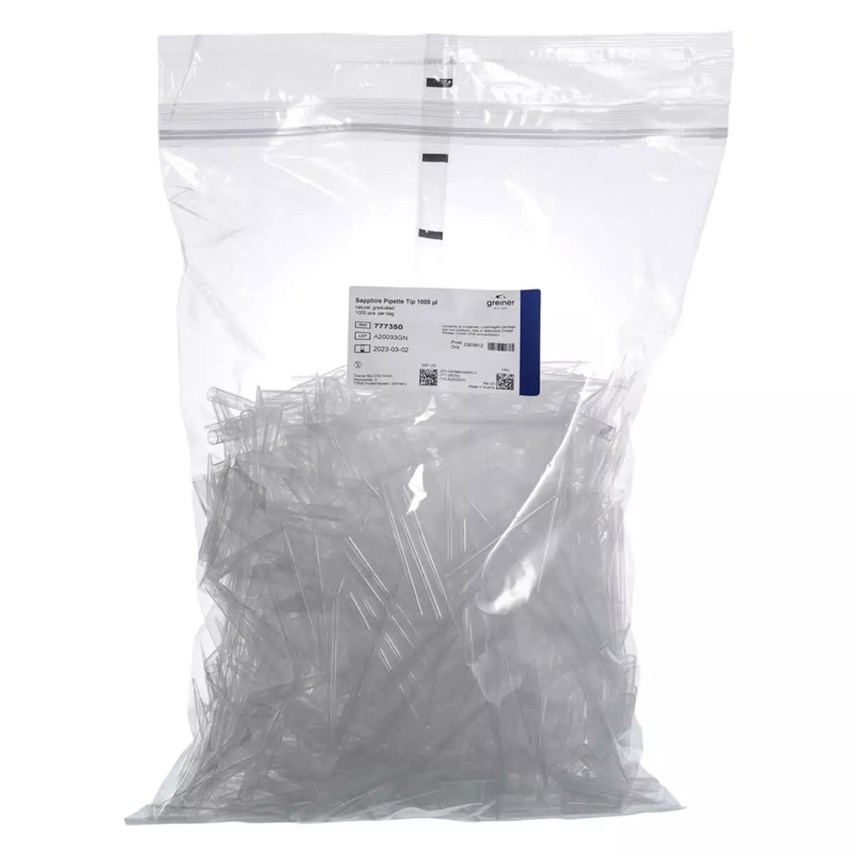  Embouts pour pipette Sapphire
