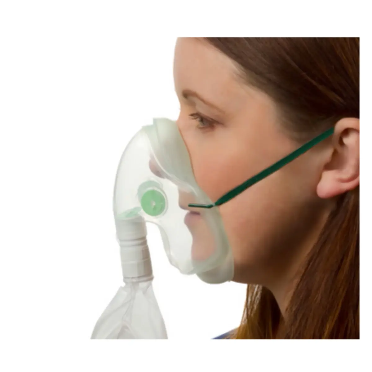  EcoLite zuurstof-inhalatiemasker met beademingsballon