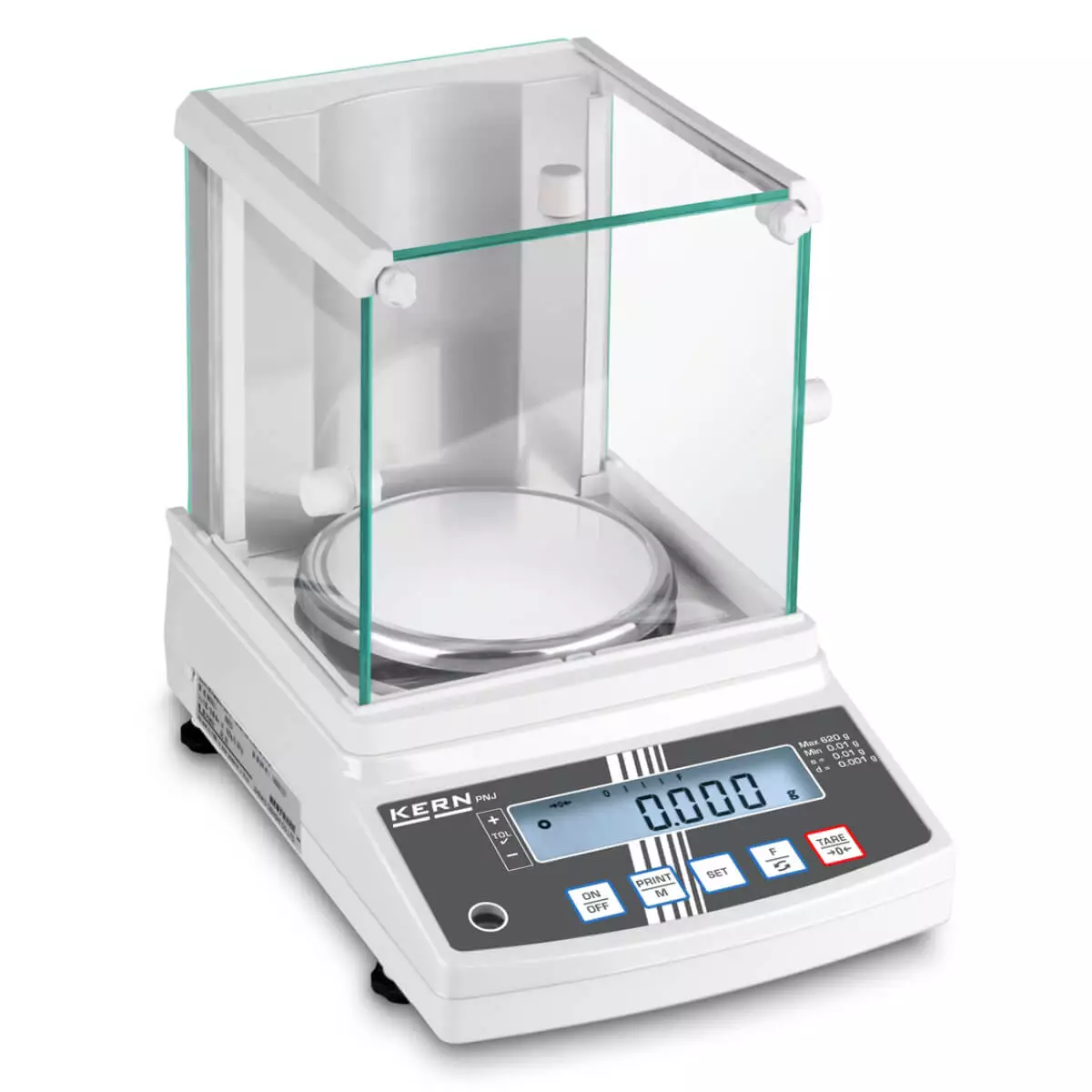  PNJ Precisieweegschaal 600-3M