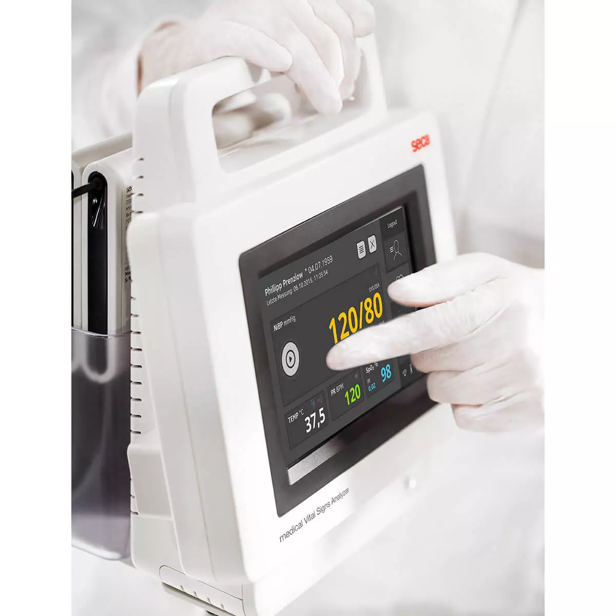  mVSA 535 Vital Signs Analyzer