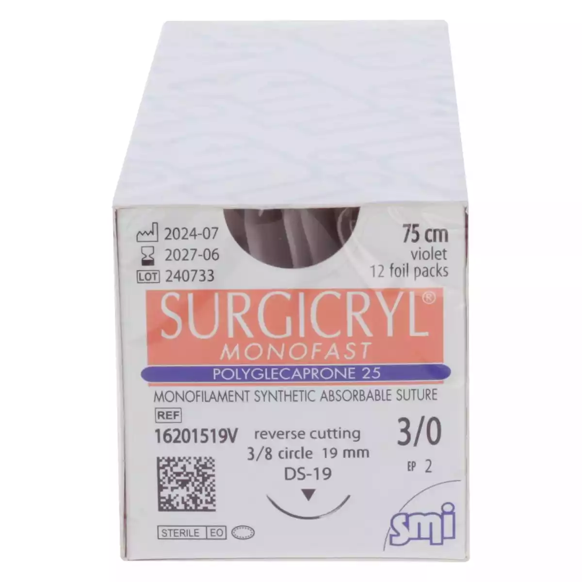 Fil de suture Surgicryl Monofast Fil de suture Surgicryl Monofast