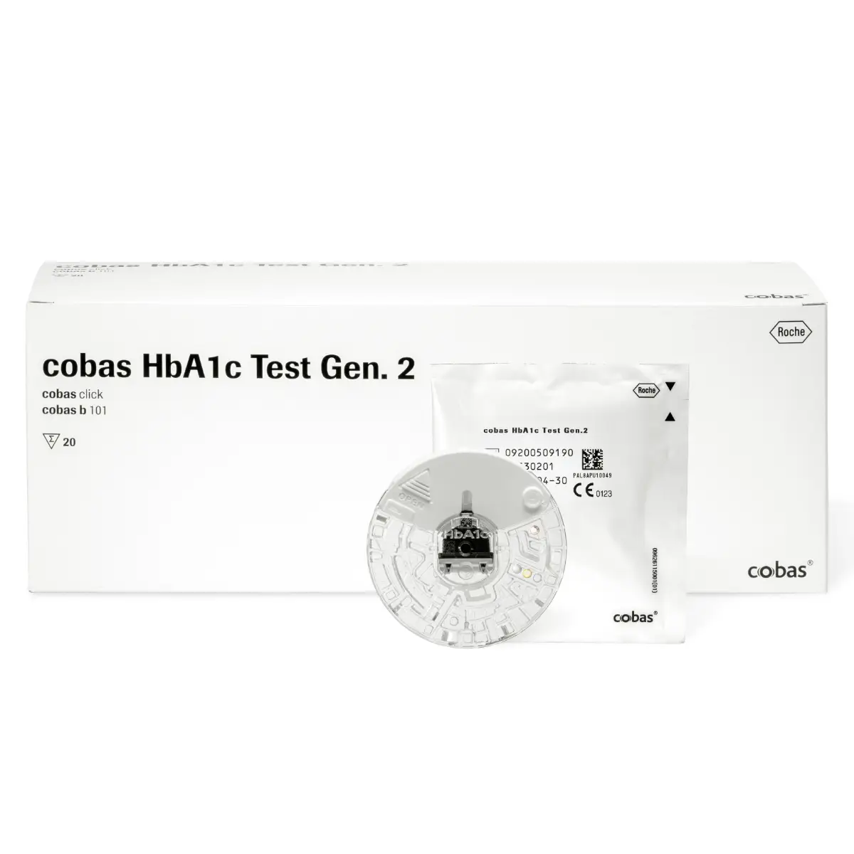  Test cobas click HbA1C